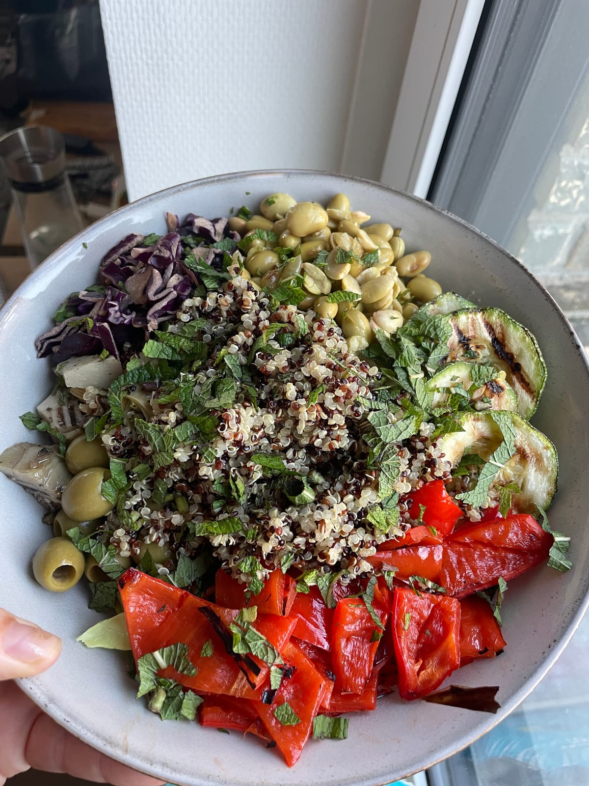 Quinoa bowl